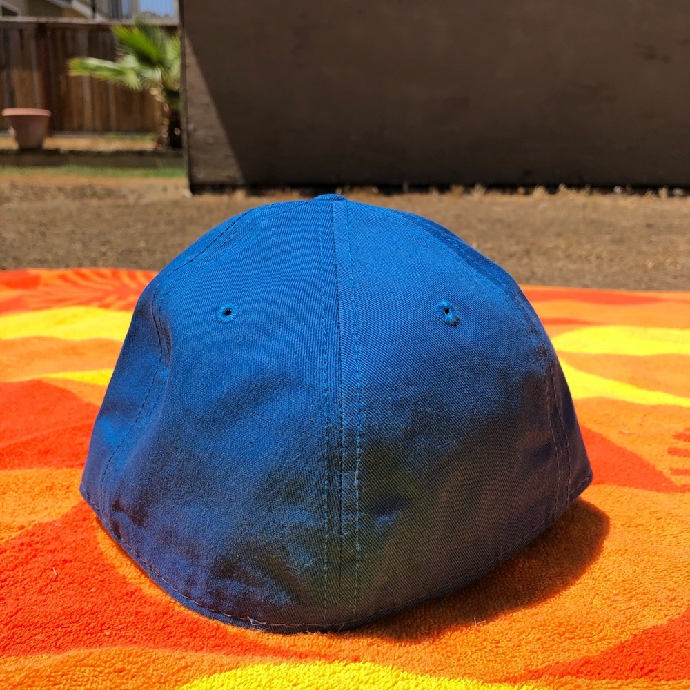 Blue Cookie Monster Hat (kids) - Picture 2 of 4
